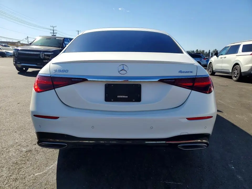 2023 MERCEDES-BENZ S 580 4MATIC  