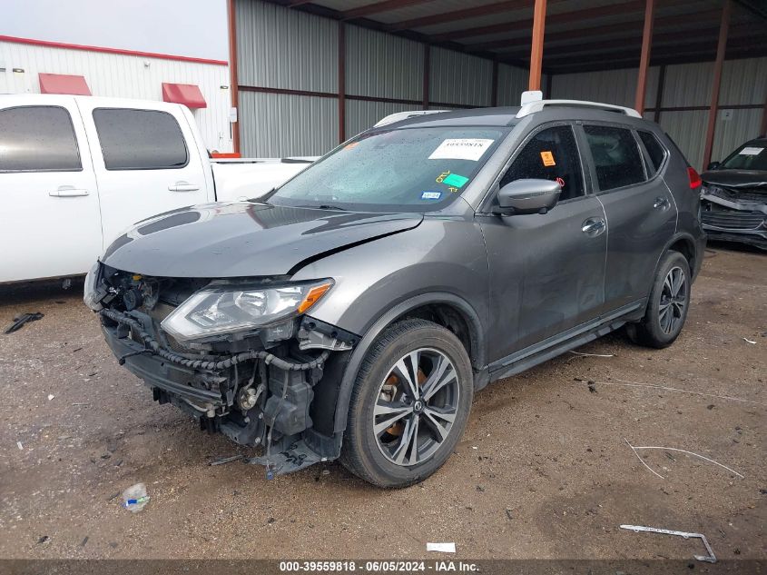 2017 NISSAN ROGUE SL