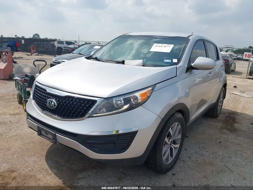 2016 KIA SPORTAGE LX
