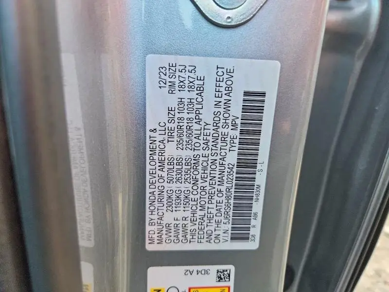 2024 HONDA CR-V SPORT-L  