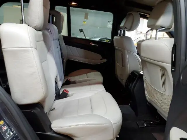 2015 MERCEDES-BENZ GL 550 4MATIC  