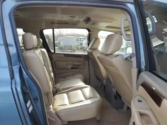 2011 NISSAN ARMADA SV  