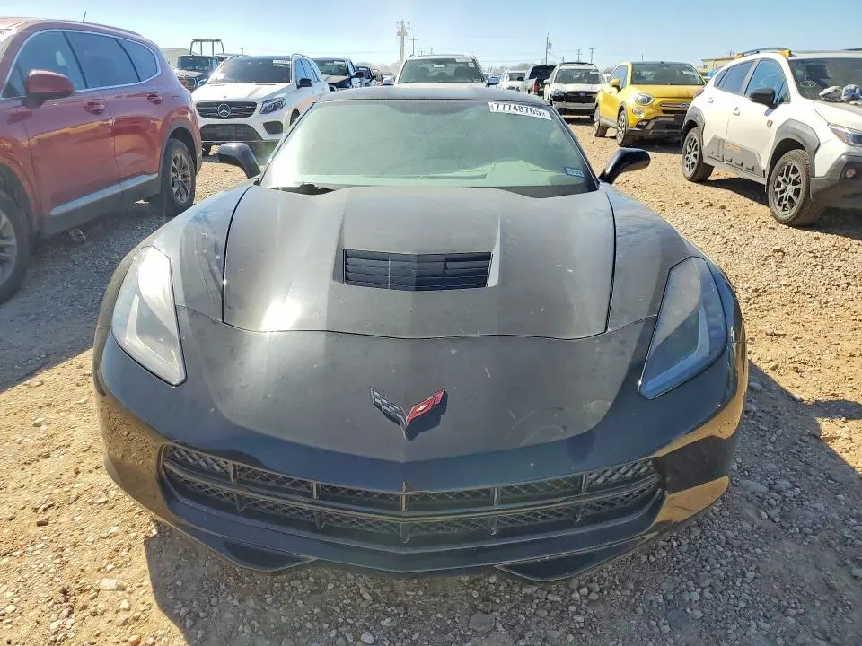 2014 CHEVROLET CORVETTE STINGRAY Z51 1LT  