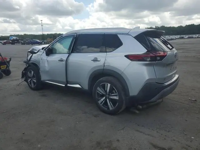 2021 NISSAN ROGUE SL  