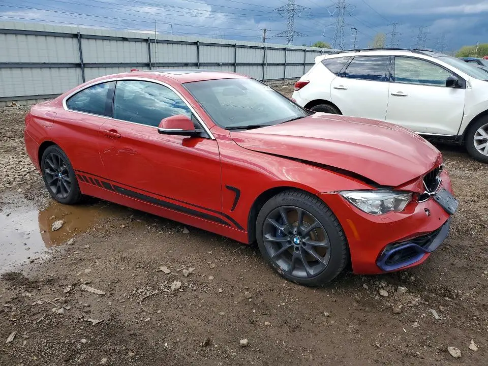 2016 BMW 435 XI  