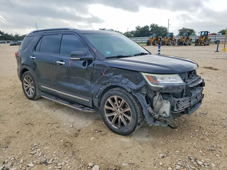 2016 FORD EXPLORER LIMITED  