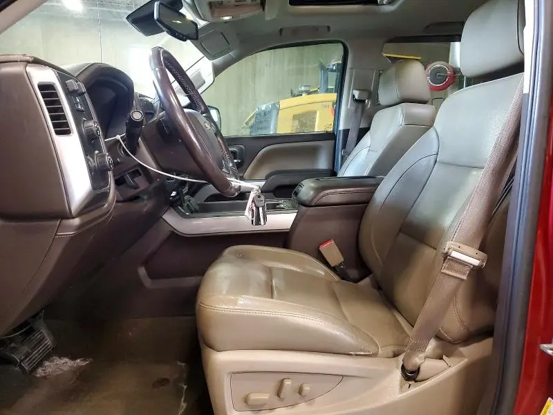 2016 CHEVROLET SILVERADO K1500 LTZ  