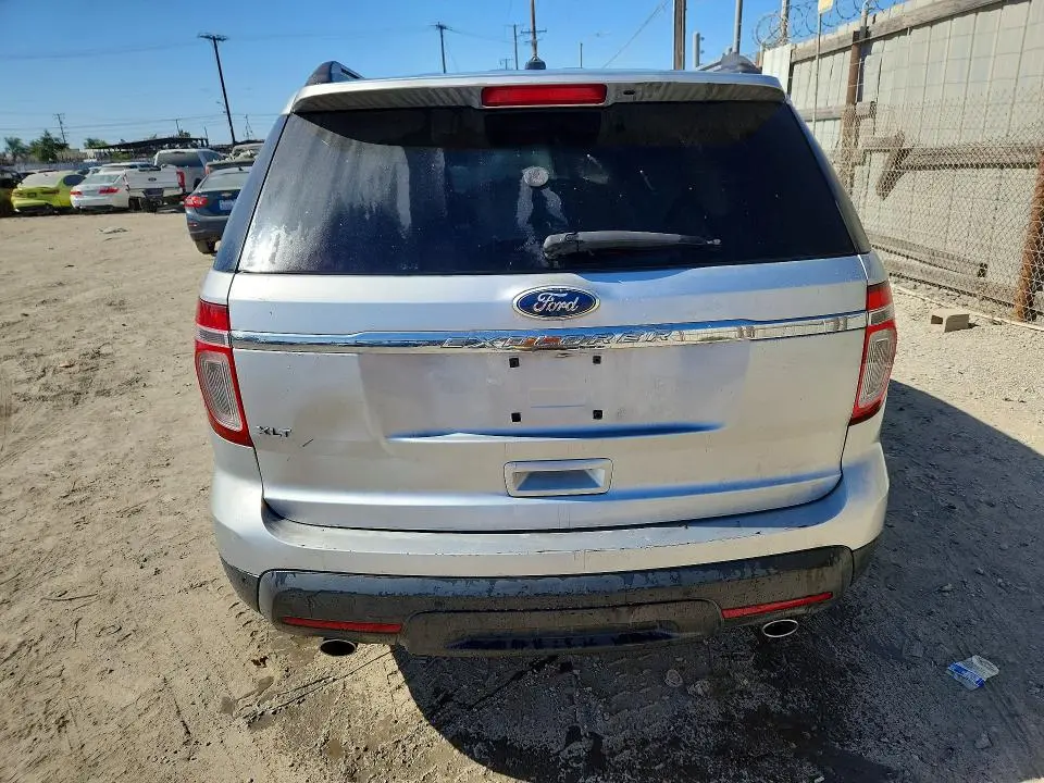 2011 FORD EXPLORER XLT  