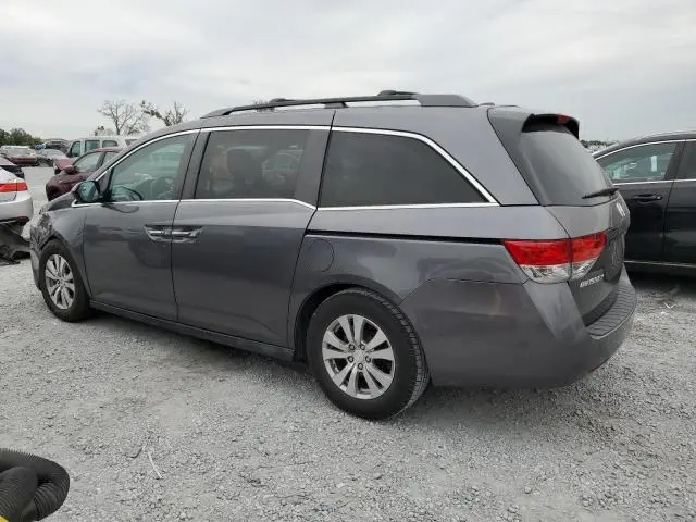 2015 HONDA ODYSSEY EXL  