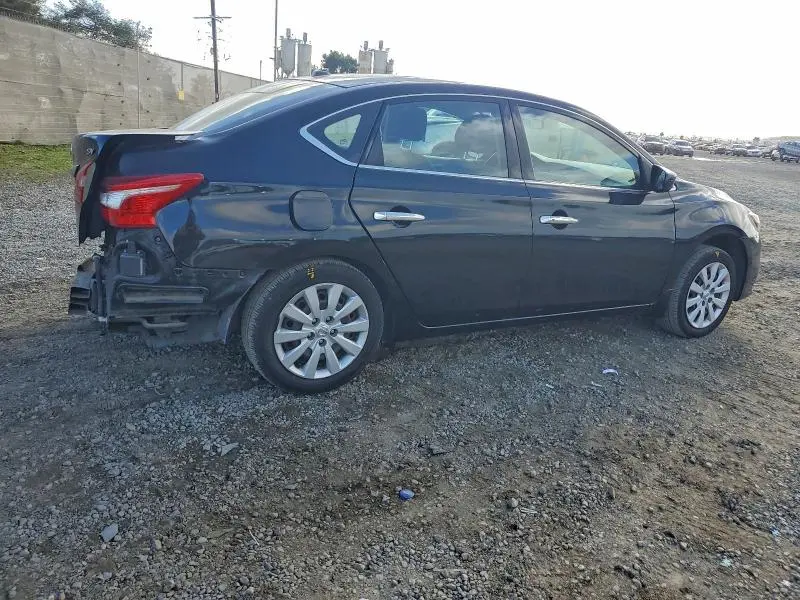 2016 NISSAN SENTRA S  