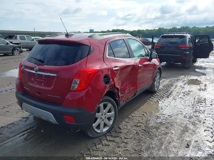 2015 BUICK ENCORE LEATHER
