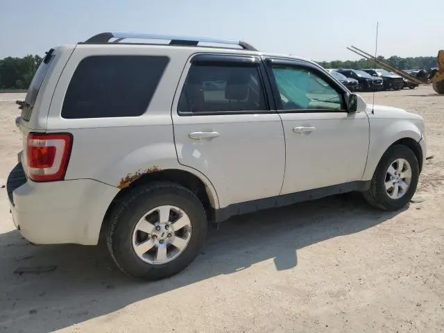 2012 FORD ESCAPE LIMITED  