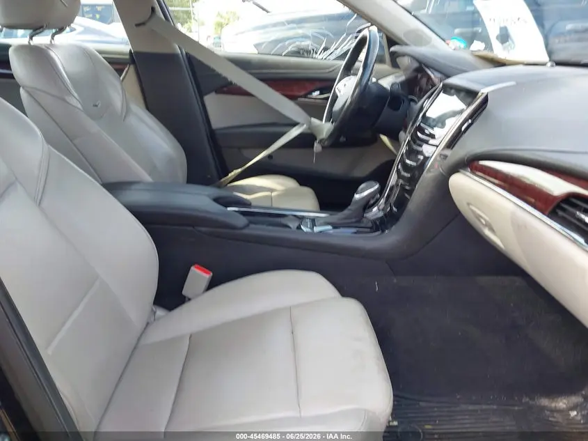 2017 CADILLAC ATS LUXURY