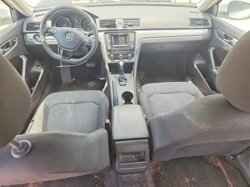 2016 VOLKSWAGEN PASSAT S  