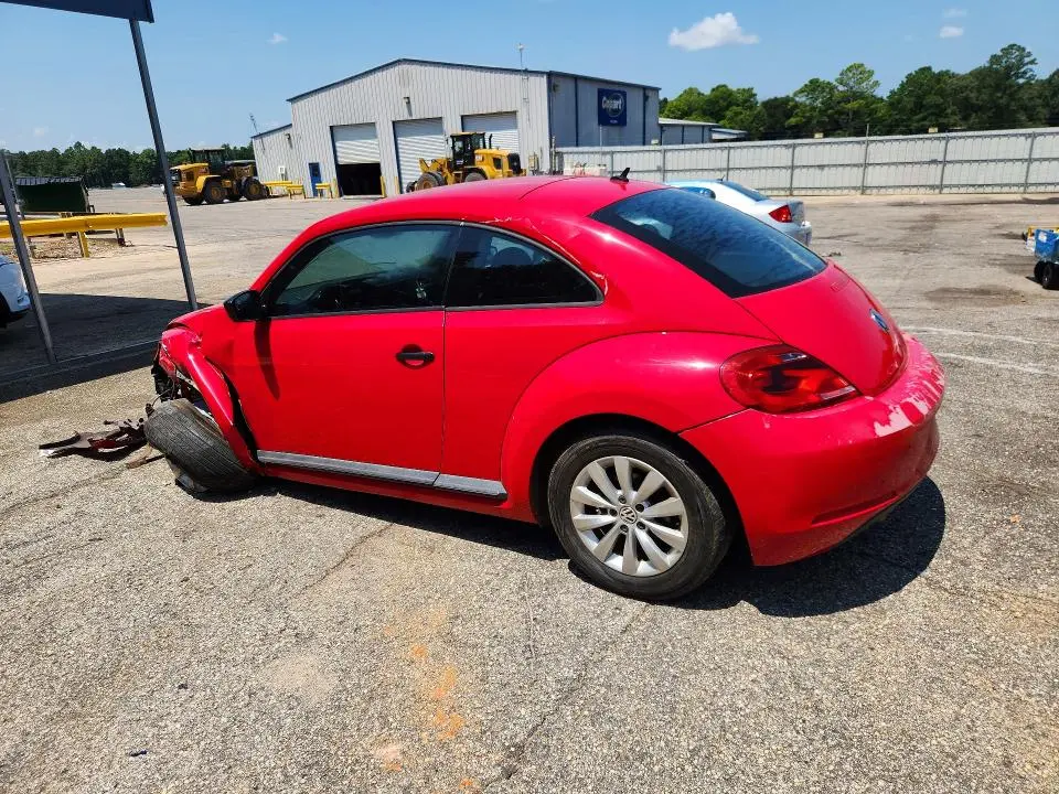 2014 VOLKSWAGEN BEETLE   