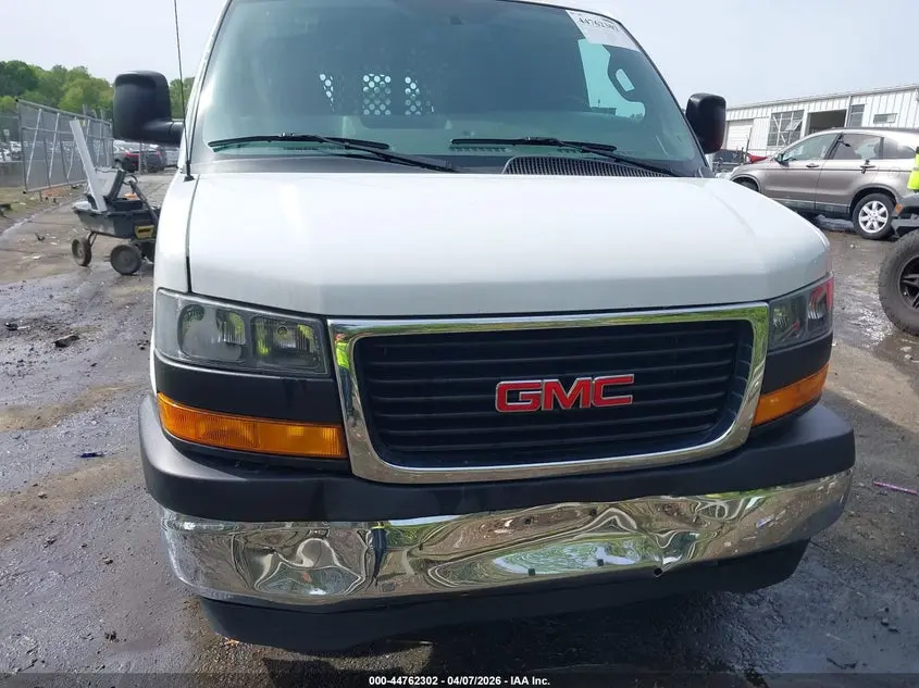 2021 GMC SAVANA 2500 WORK VAN