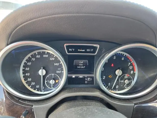 2013 MERCEDES-BENZ GL 450 4MATIC  