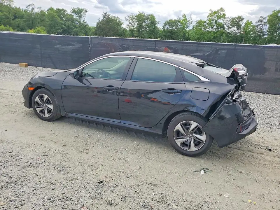 2019 HONDA CIVIC LX  