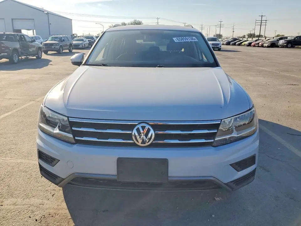 2018 VOLKSWAGEN TIGUAN SE  