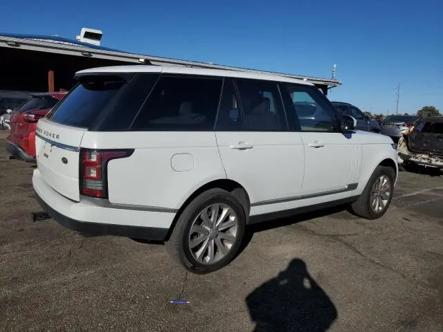 2016 LAND ROVER RANGE ROVER HSE  