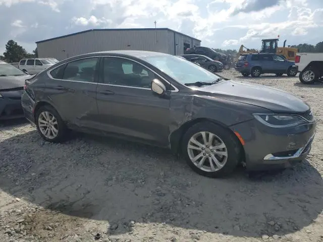 2015 CHRYSLER 200 LIMITED  