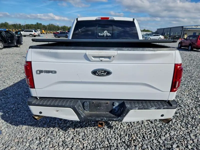 2015 FORD F150 SUPERCREW  