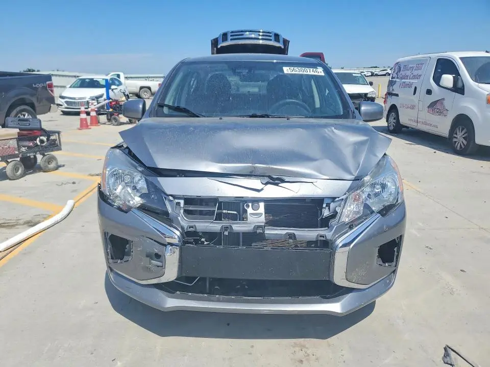 2021 MITSUBISHI MIRAGE   