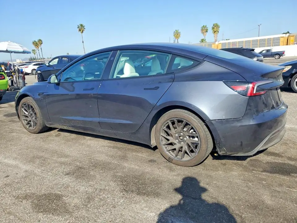 2024 TESLA MODEL 3   