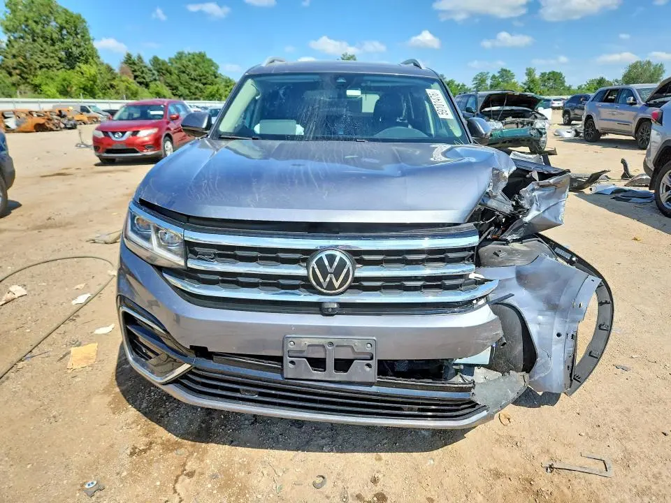2022 VOLKSWAGEN ATLAS SEL PREMIUM R-LINE  