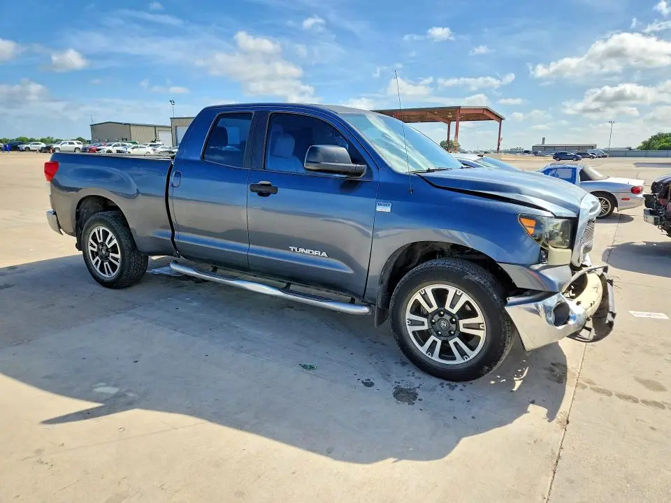 2010 TOYOTA TUNDRA DOUBLE CAB SR5  