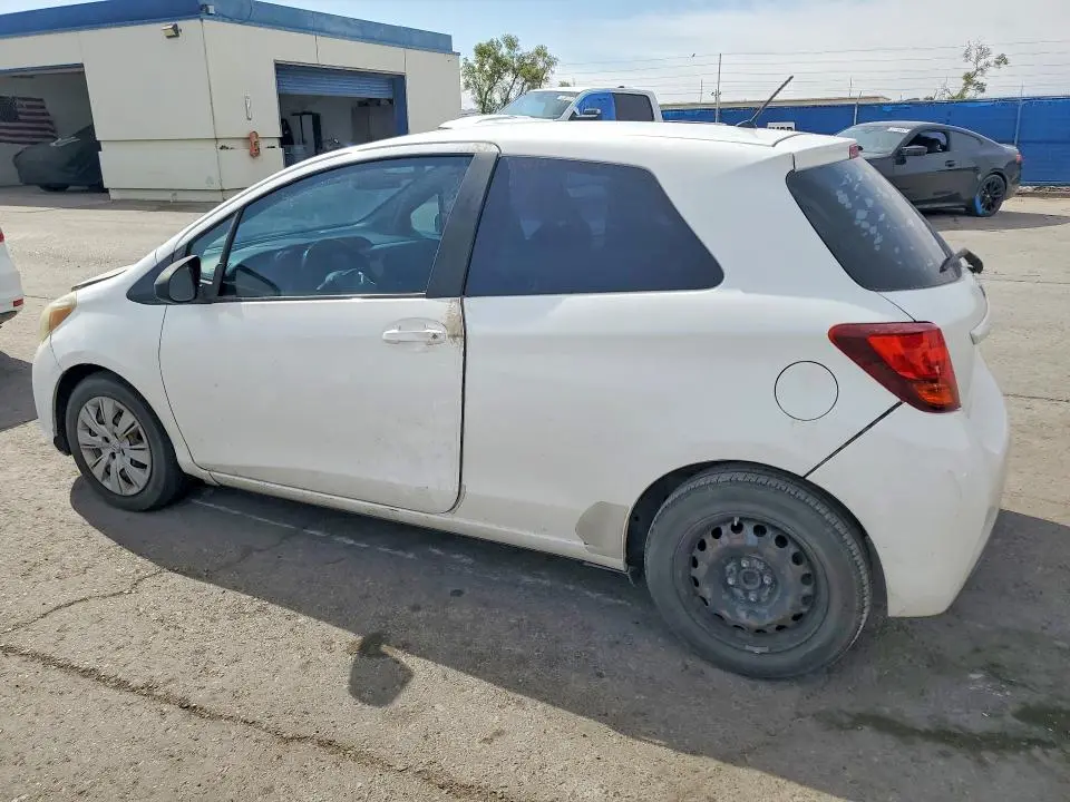 2015 TOYOTA YARIS 3-DOOR L  