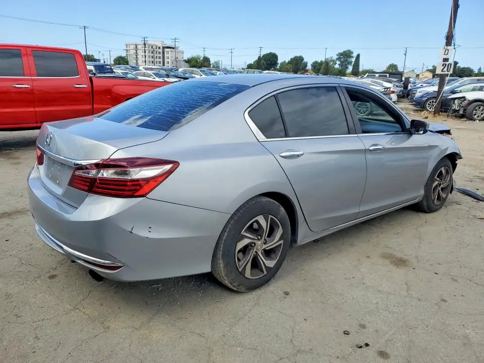 2017 HONDA ACCORD LX  