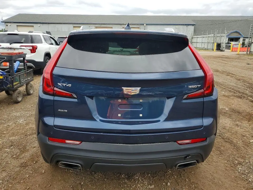 2020 CADILLAC XT4 LUXURY  