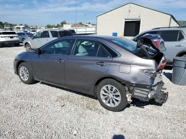 2017 TOYOTA CAMRY LE