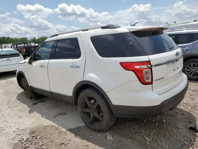 2012 FORD EXPLORER LIMITED  