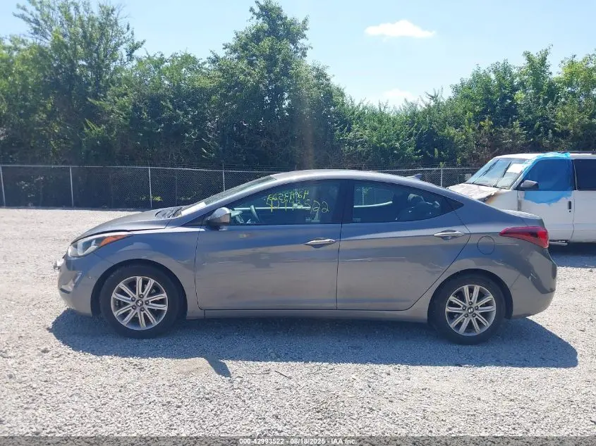 2014 HYUNDAI ELANTRA SE