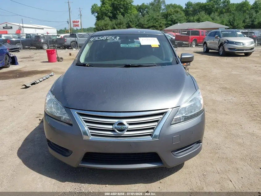 2015 NISSAN SENTRA S