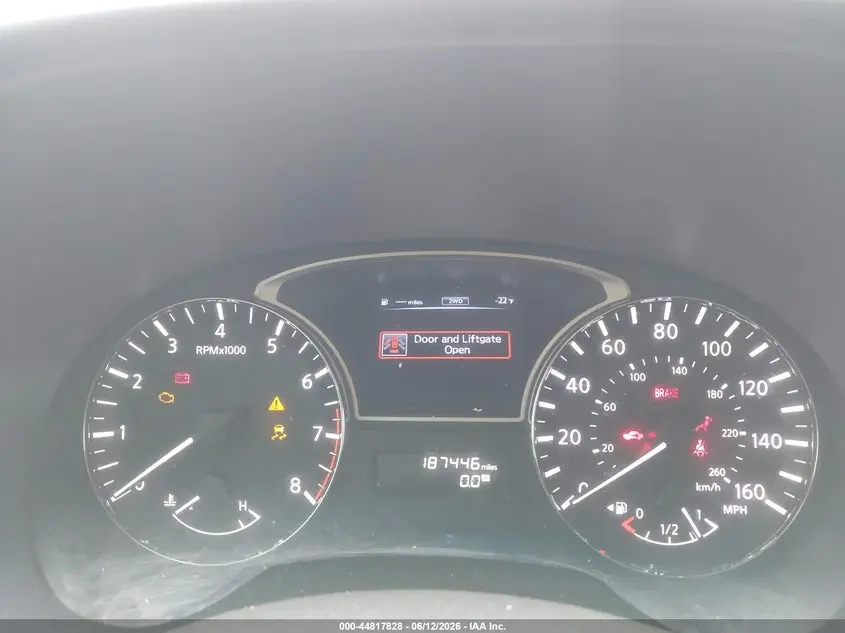 2014 NISSAN PATHFINDER SL
