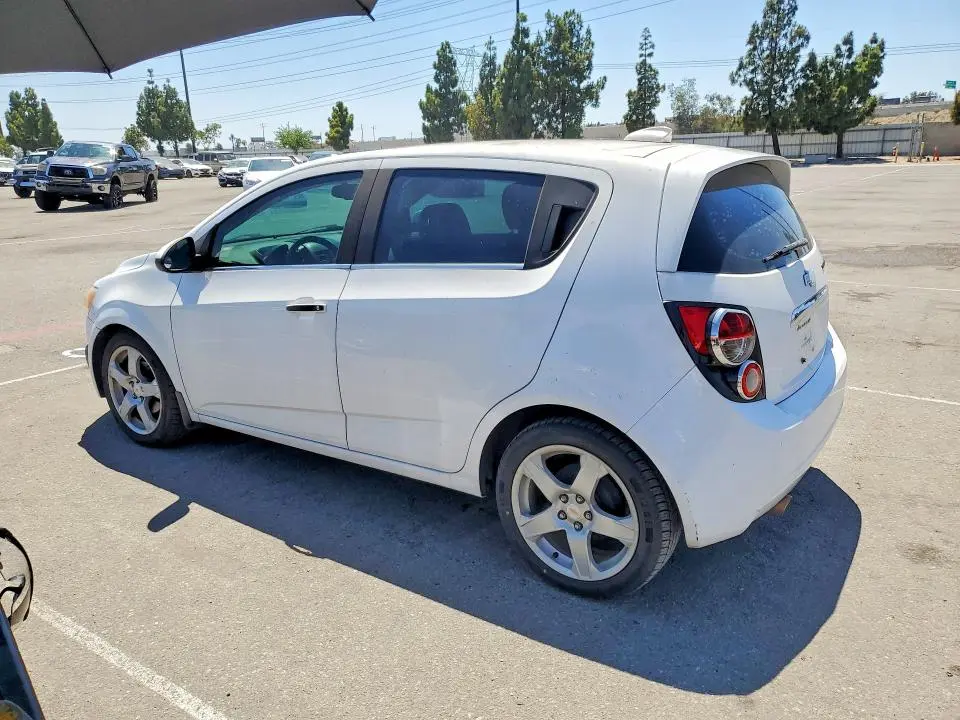 2012 CHEVROLET SONIC LTZ  