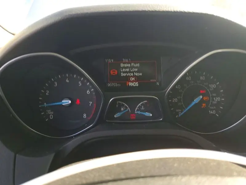 2017 FORD FOCUS SEL  