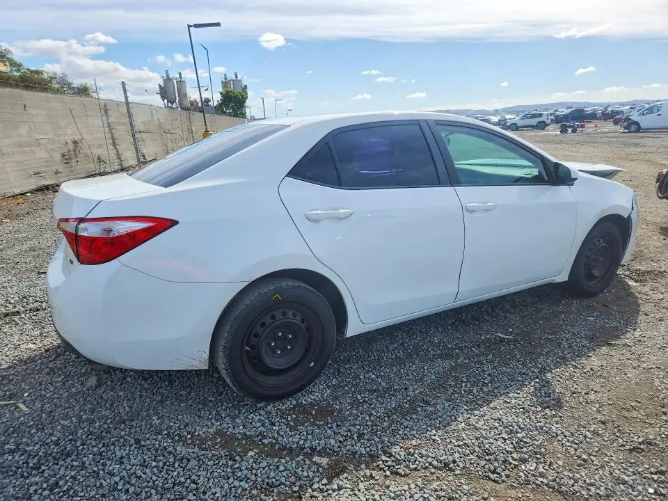 2015 TOYOTA COROLLA LE  