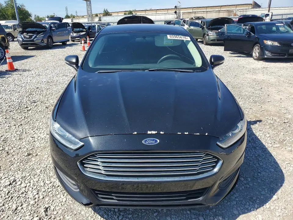 2015 FORD FUSION SE  