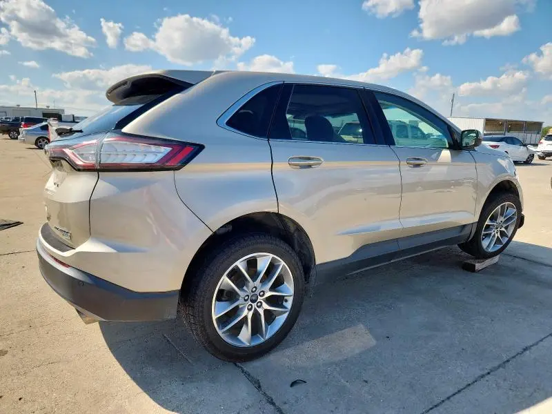 2017 FORD EDGE TITANIUM  
