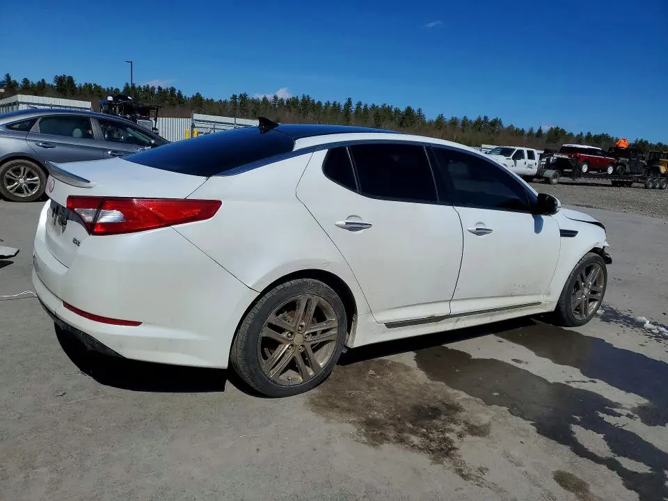 2013 KIA OPTIMA SX  
