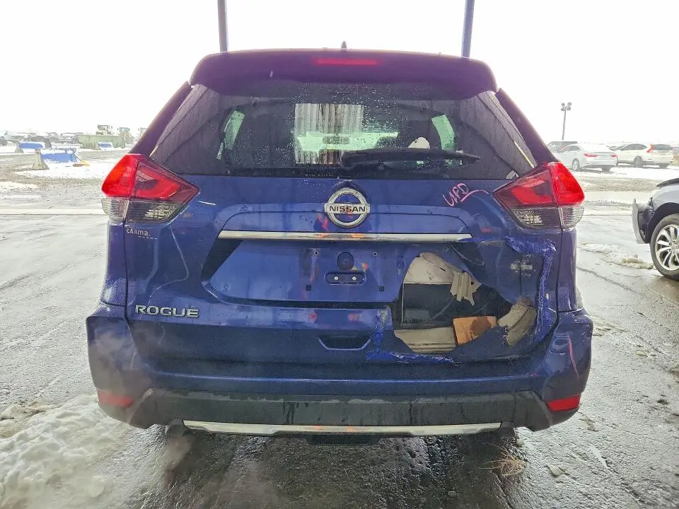 2018 NISSAN ROGUE SV  