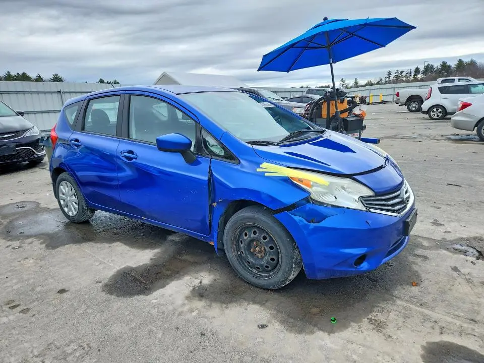 2015 NISSAN VERSA NOTE S PLUS  