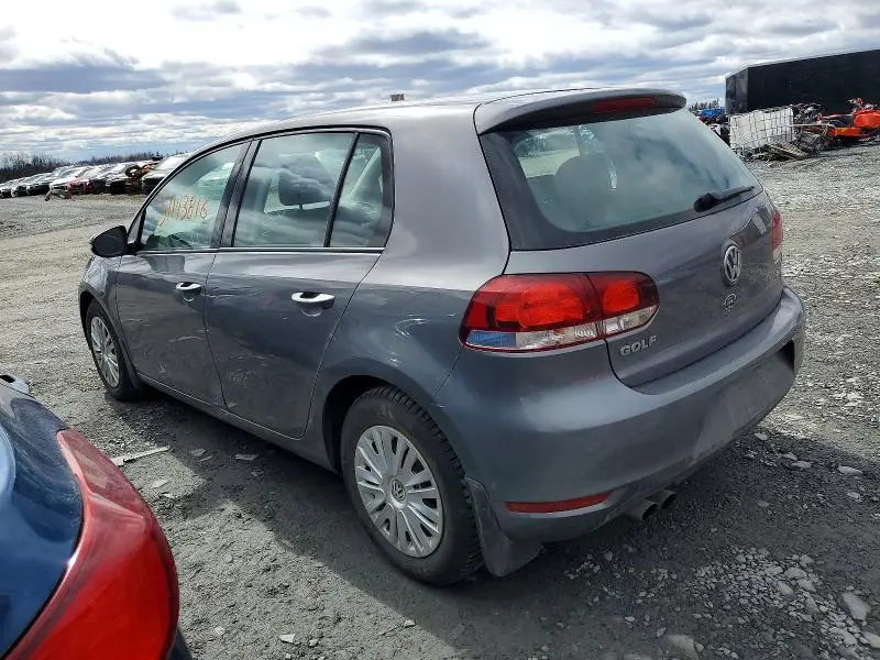 2013 VOLKSWAGEN GOLF   