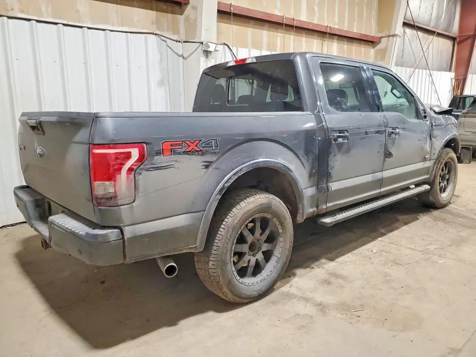 2016 FORD F150 SUPERCREW  
