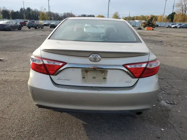 2017 TOYOTA CAMRY LE  
