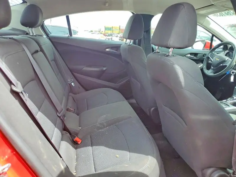 2016 CHEVROLET CRUZE LT  
